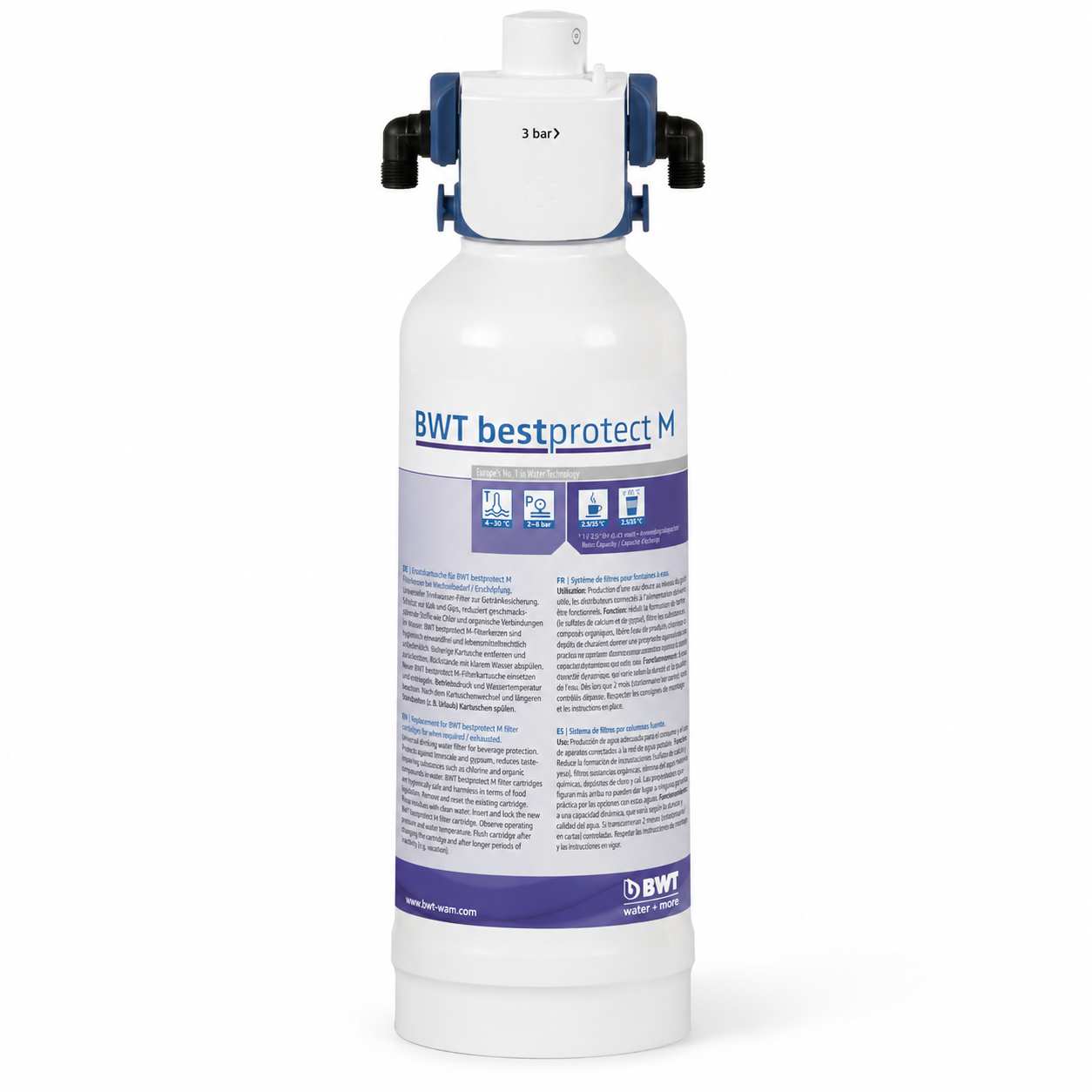 BESTPROTECT M FILTER CARTRIDGE 125501405