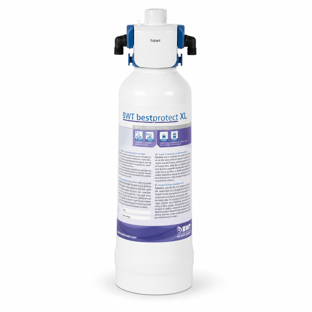 BWT BEST PROTECT XL SCALE & CORROSION TREATMENT FILTER CARTRIDGE