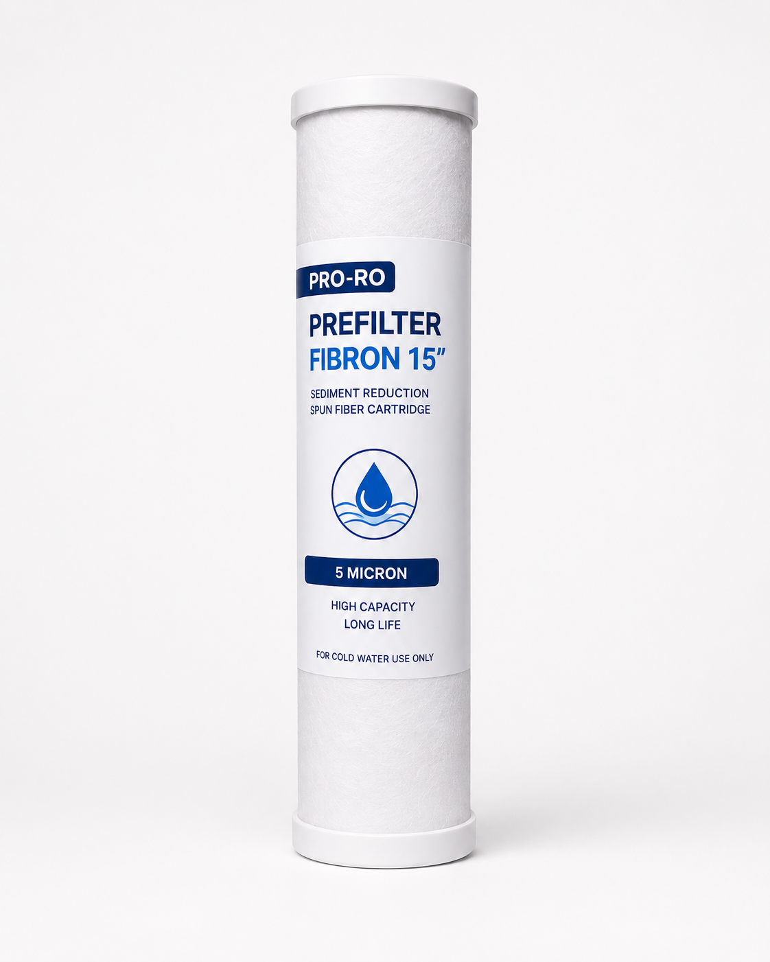 PRO-RO PREFILTER FIBRON 15"